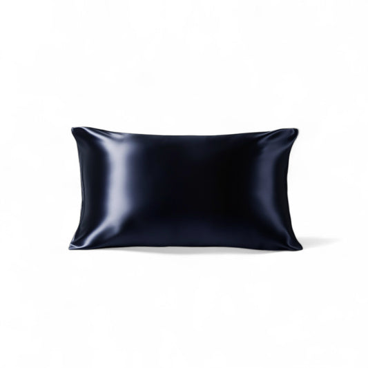 Queen Organic Silk Pillowcase - Schwarz 50 x 80 cm