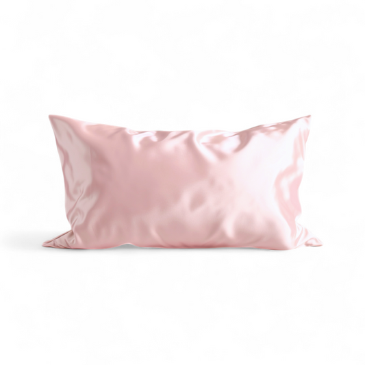 King Organic Silk Pillowcase - Pink-0