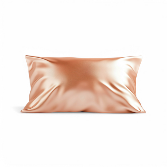 King Organic Silk Pillowcase - Rose Gold-0