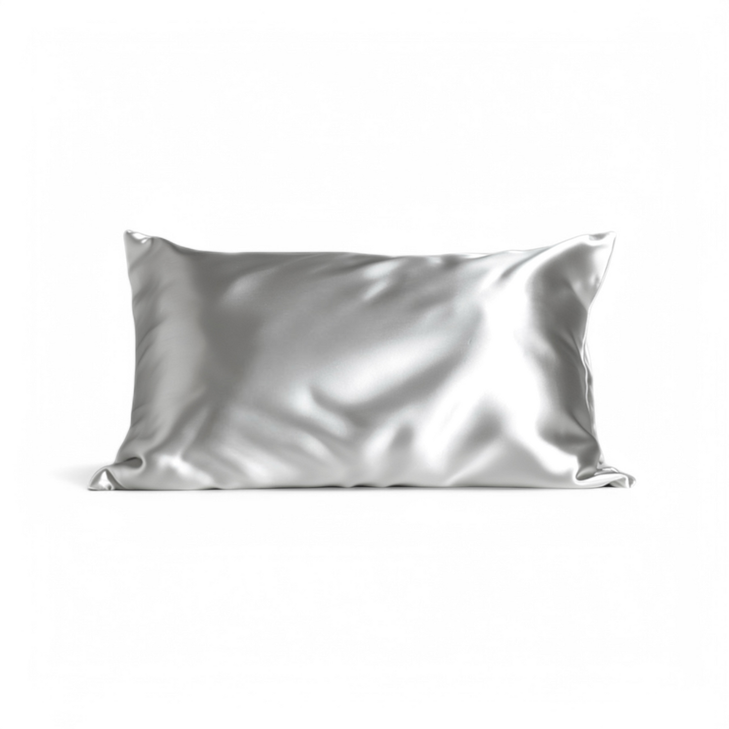 King Organic Silk Pillowcase - Grau 50 x 90 cm