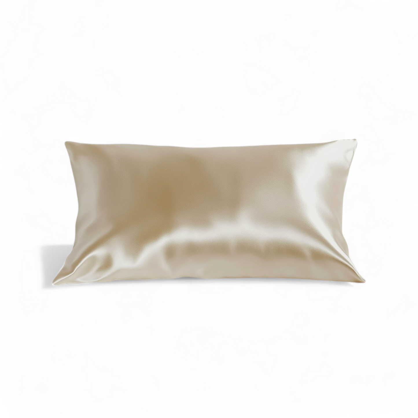 King Organic Silk Pillowcase - Champagne 50 x 90 cm